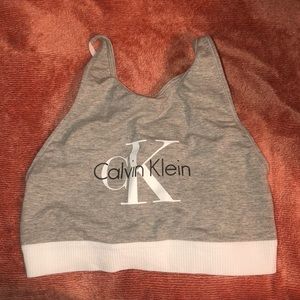 Calvin Klein High neck bralette